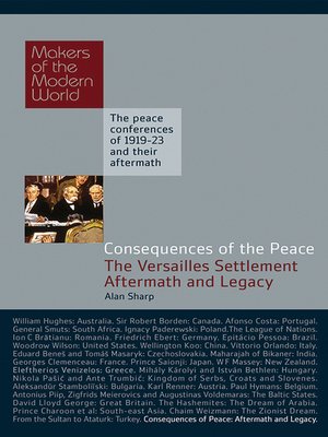 cover image of Consequences of Peace
